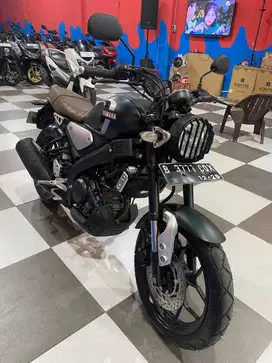 (DP 500) Yamaha All New XSR 155 Tahun 2021