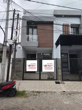 Dijual rumah baru murah klampis semolo barat buruan sisa 1unit