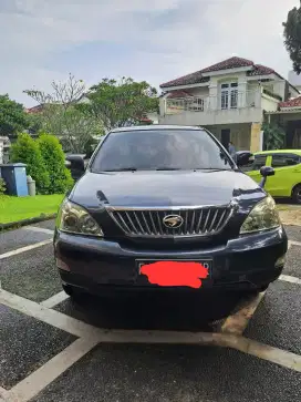 Dijual toyota harrier 2008