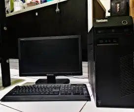 Komputer Build Up Lenovo 1 Set Monitor Lenovo