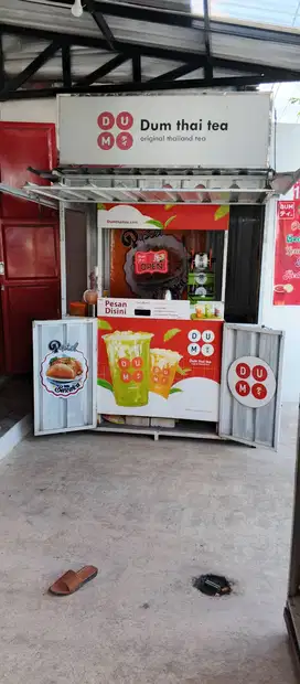 Kontainer Usaha Minuman/Makanan