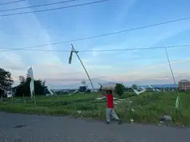 Tanah Murah Bandulan Dekat Kota promo terbatas Siapa Cepat Dia Dapat