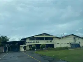 Pabrik 3.2 Hektar di Ciakar Raya Panongan, Dekat Ke Tol Cikupa