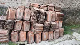 Jual genteng bekas rumah