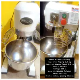 Mixer Getra B-15HJ Planetary