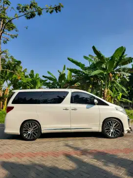 [Gress Mobil kutisari]Alphard V6 3.5 Cc AT Tahun 2009