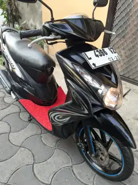Mio Soul 2008 CW Hitam Plat Panjang 2028 Siap Pakai!!!