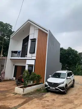 Rumah Cantik Cluster 2 Lantai dekat dengan Stadion Pakansari