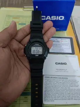 Jam Casio Original