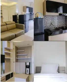 jual cepat termurah apartemen pares parahyangan residence 2 BR furnish