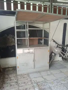 Gerobak Jualan Makanan
