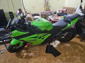 Kawasaki Ninja 250 cc th 2017
