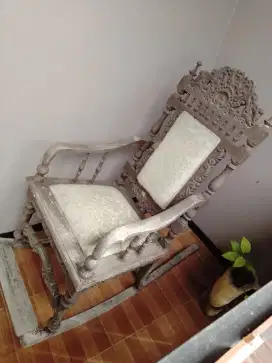 Jual murah kursi dan divan jati asli