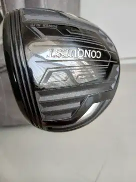 New Conquest 10,5 regular flex driver, harga 4jt