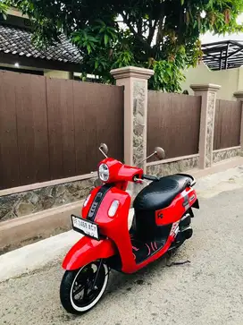 YAMAHA FAZZIO ISTIMEWA 2023 Pajak Hidup