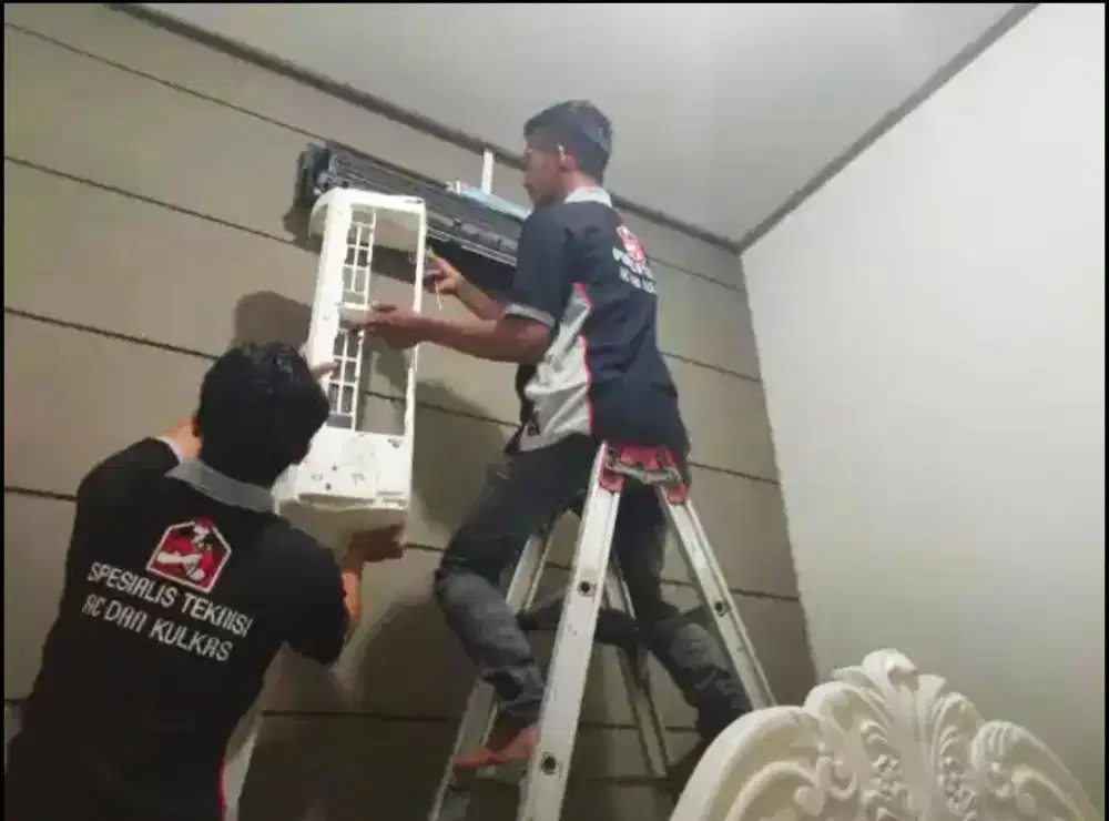 Service AC Kulkas dan servis Mesin cuci