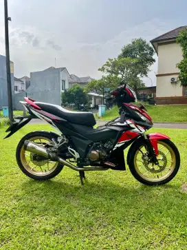 Honda Supra GTR 150, 2018, km 33rb Mulus