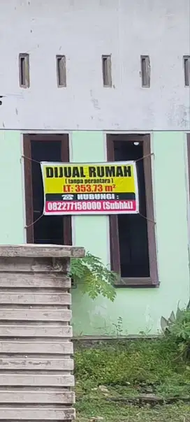 JUAL RUMAH BESERTA TANAH DI KOTA MEDAN, GLUGUR KOTA (HARGA NEGO)