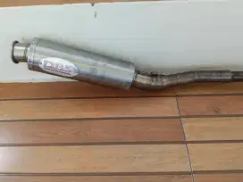 Knalpot Kenalpot Racing DBS thailand lokal bekas