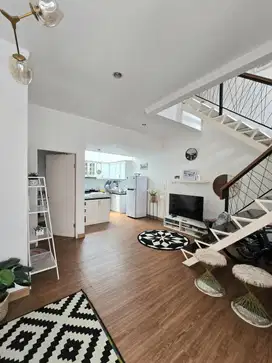 Hotsale Rumah Cantik Homie di Cluster di Bintaro Sektor 9