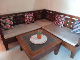 Kursi Kepang Jati Asli Jepara