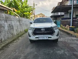 Toyota Hilux G 4x4 thn 2020 akhir
