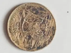 Uang logam Rp 500  rupiah tahun 2000