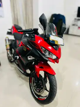 Ninja 250 fi new model 2018 ABS SE  bisa tt matik