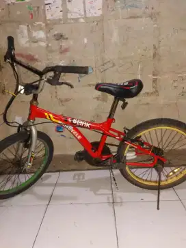 sepeda bmx wimcycle 20' normal tinggal pakai