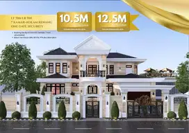 DIJUAL RUMAH MEWAH READY SIAP HUNI DI PUSAT KOTA BOGOR ,FULL FURNISHED