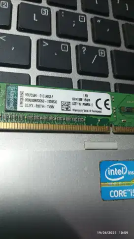 Ram ddr3 4 gb 2 pcs