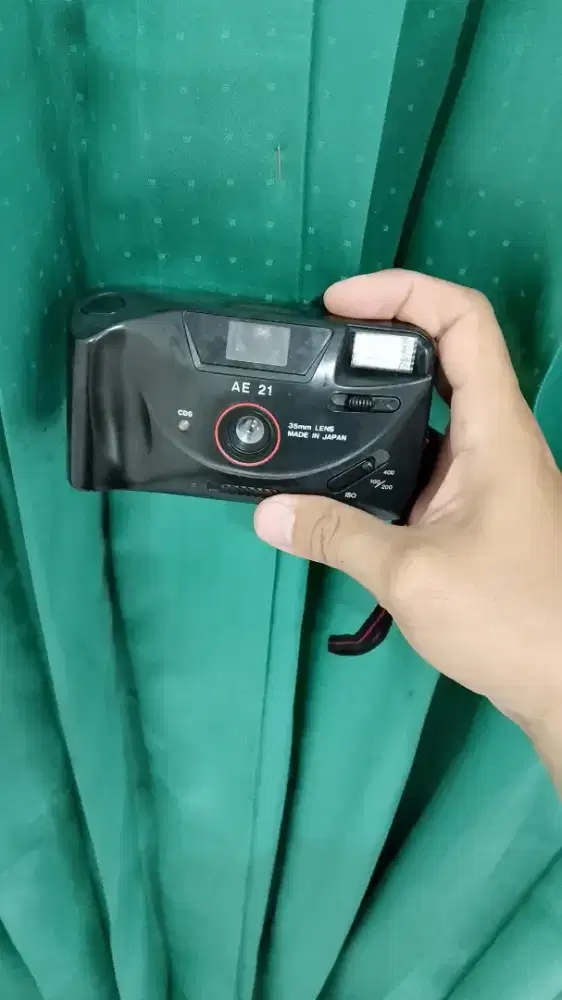 Kamera jadul film canon