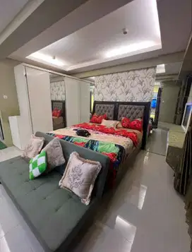 Full Furnish Bagus! Apartemen Puncak Permai 2BR Jadi 1BR
