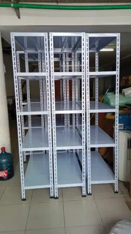 RAK BESI SIKU LUBANG 5 SUSUN