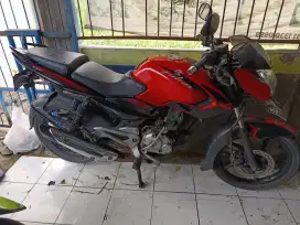 bajaj Pulsar 135/2010 ss lengkap pajak+kaleng off 3jt nett