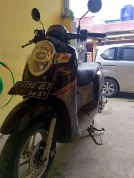 Jual Honda Scoopy staylish 2017