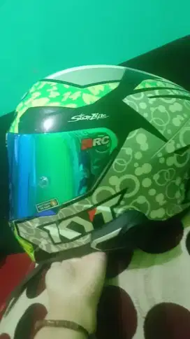 Helm KYT TTC arbolino size xl