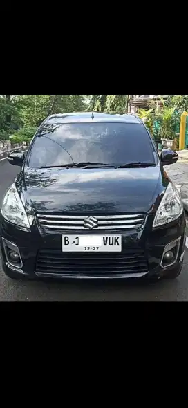 Ertiga manual hitam 2014