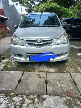 avanza g 2008 manual