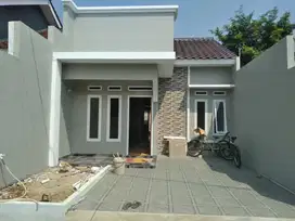 Rumah siap huni DP 0% lokasi 10 menit ke stasiun depok