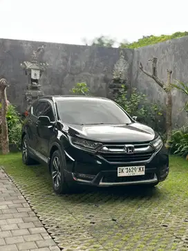CRV TURBO PRESTIGE 2018 MATIC LOW KM