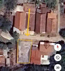 Tanah statetgis dekat kampus UIN cocok buat kost