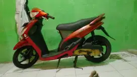 Mio smile, body, mesin, semuanya masih ori