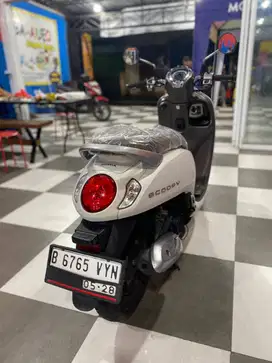 (DP 500) Honda New Scoopy Prestige  Tahun 2023