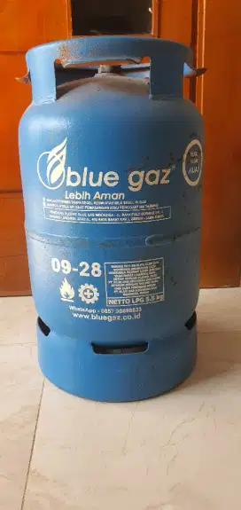 Elpiji bluegas bekas