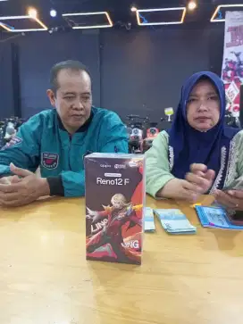 OPPO RENO 12F RAM 8 BANTING HARGA 3JUTAAN SAJA STOK TERBATAS