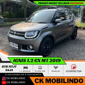 (Dp5jt) Suzuki Ignis GX Manual 2019 ORISINIL Pajak Baru Kredit Murah