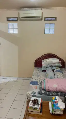 Rumah asri one gate sistem furnished nataendah jual murah banget