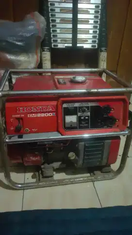 DiJUAL GENSET BENSIN HONDA JEPANG Normal ORI