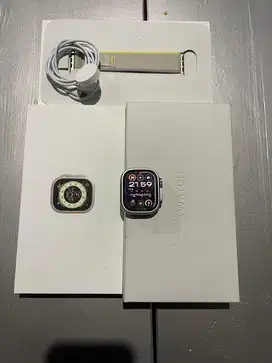 Dijual Apple Watch Ultra 1 49mm Resmi Ibox Mulus Lengkap